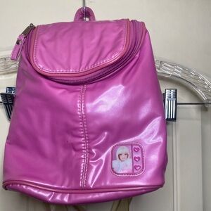 Vintage Barbie Pink Lunch Bag
